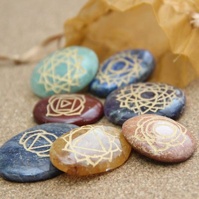 All About You centre, Online store, Chakra Small Stone Set, Hong Kong