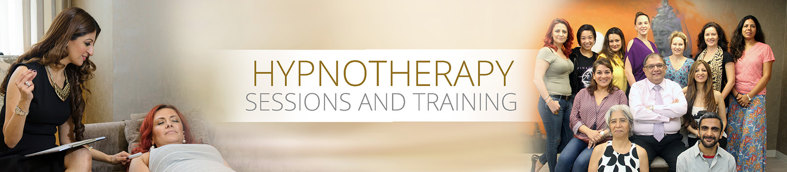 Hypnotherapy Sessions and Training