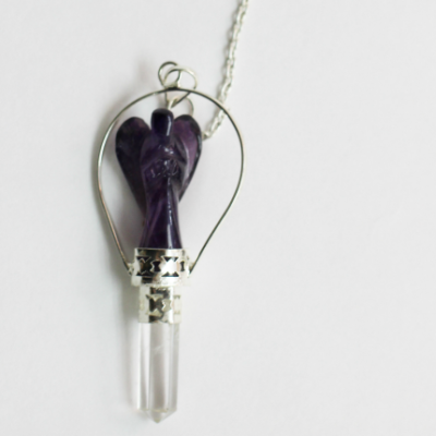 All About You centre, Online store, Angel Pendulum Amethyst, Hong Kong