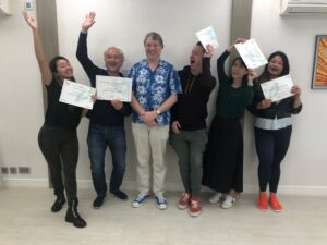 NLP Training, March 2023